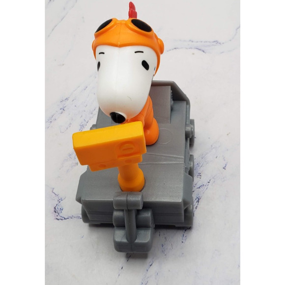 McDonald's Happy Meal Toy #6 Snoopy NASA Space Buggy 2019 - Picture 6 of 7